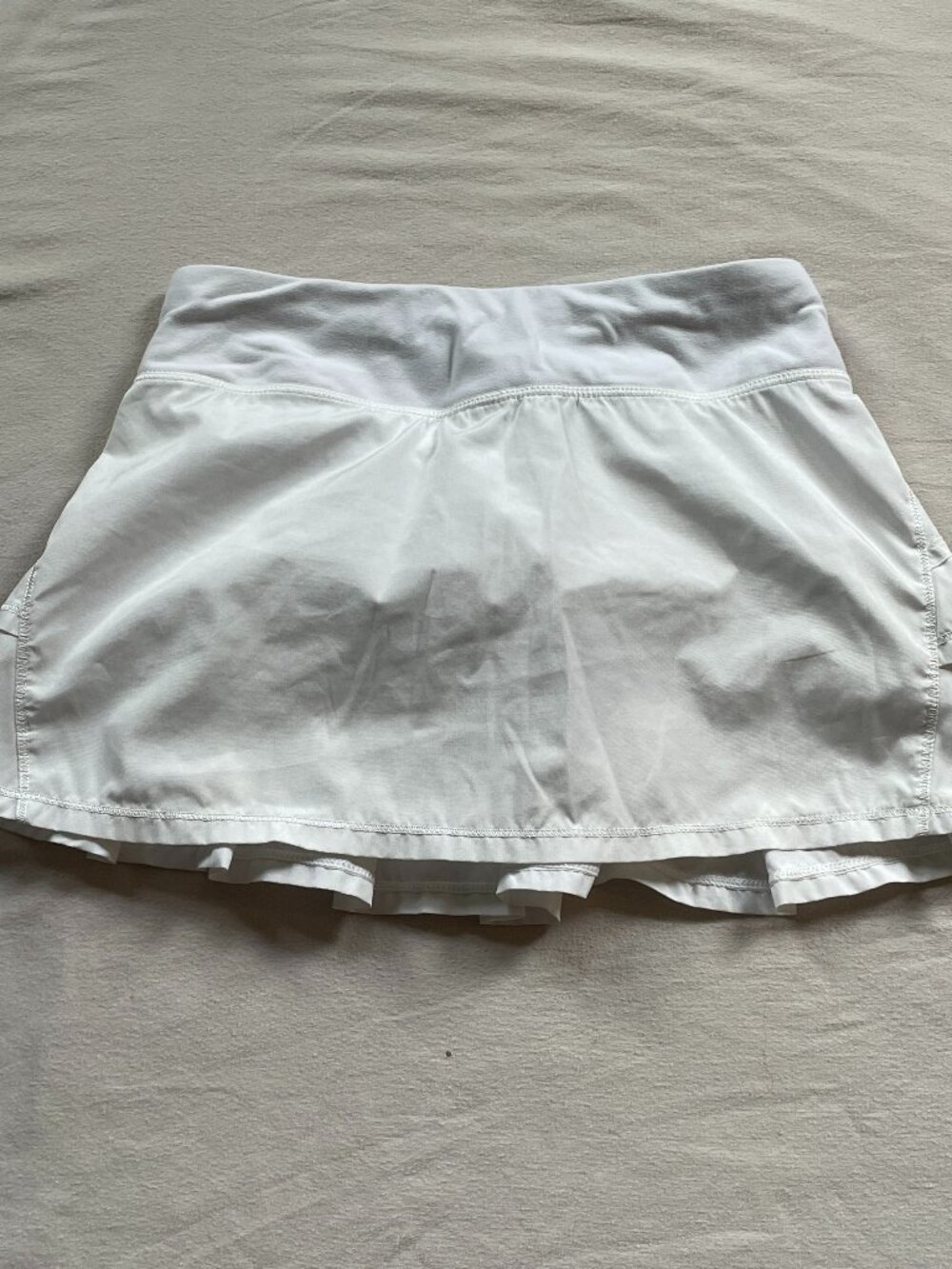 Ivivva White Women's Active Skort with Built-In Shorts Girls 10